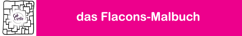 das Flacons-Malbuch